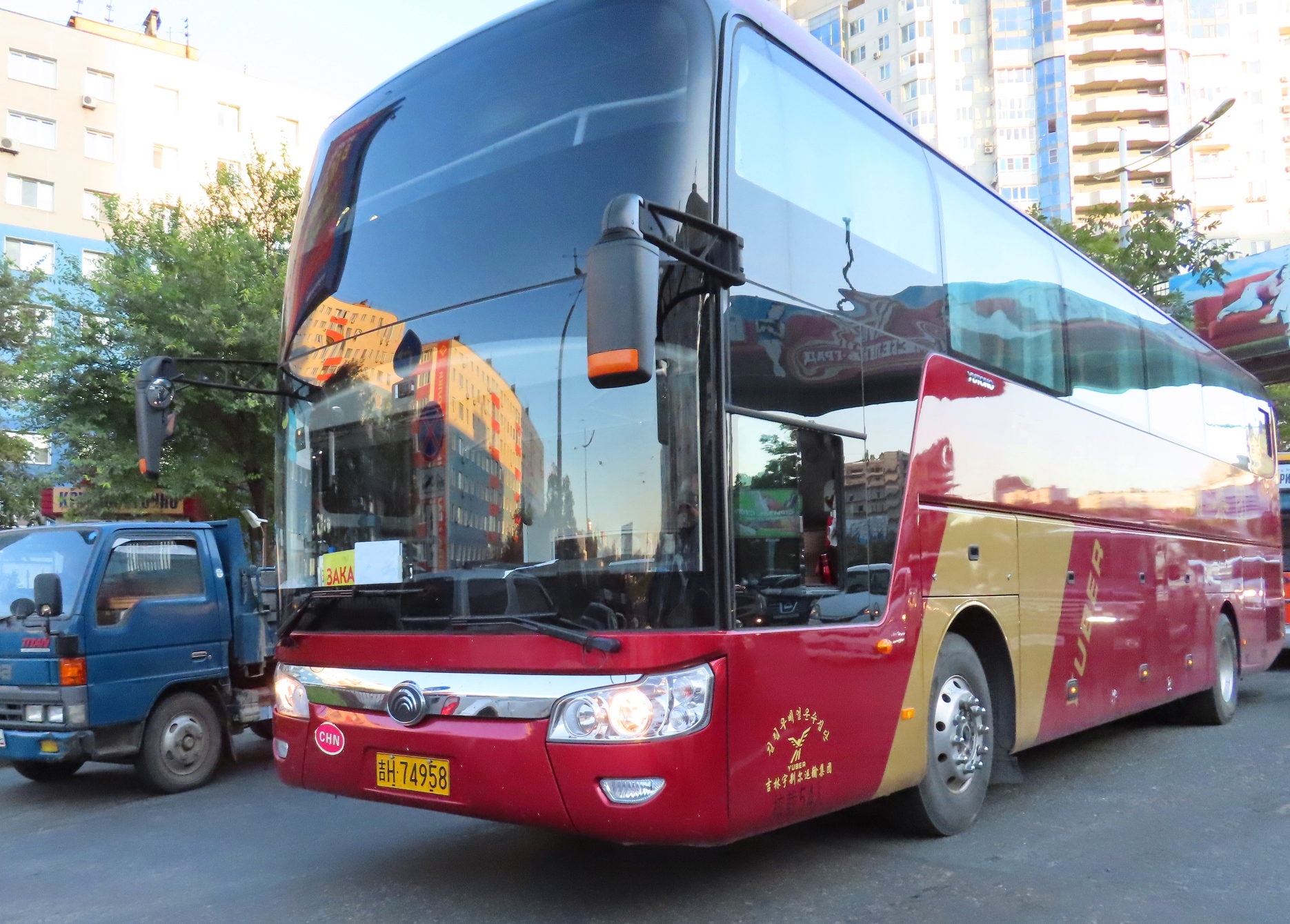 吉H·74958, Yutong ZK6126 