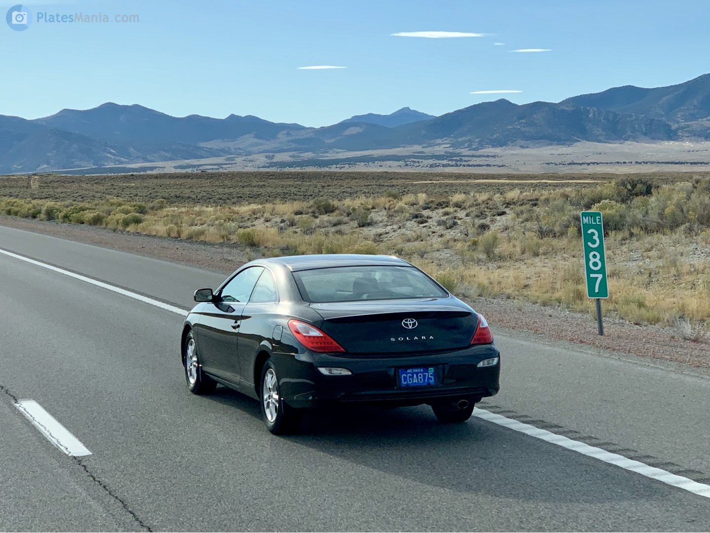 CGA875, Toyota Camry Solara 2nd gen Coupé (XV30), 2003–2008