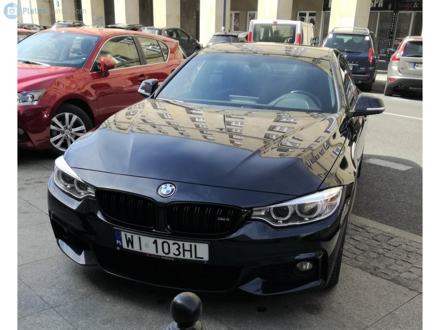 WI 103HL, BMW 4 Series 1st gen Coupé (F32), 2013–2020