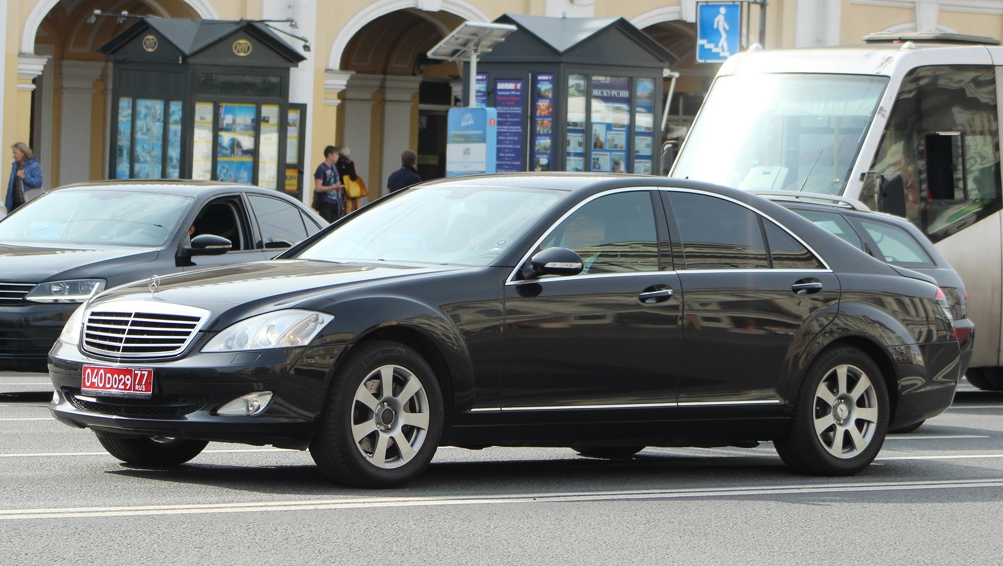 040 D 029 77, Mercedes-Benz S-Klasse 7th gen (W221/V221), 2005–2013