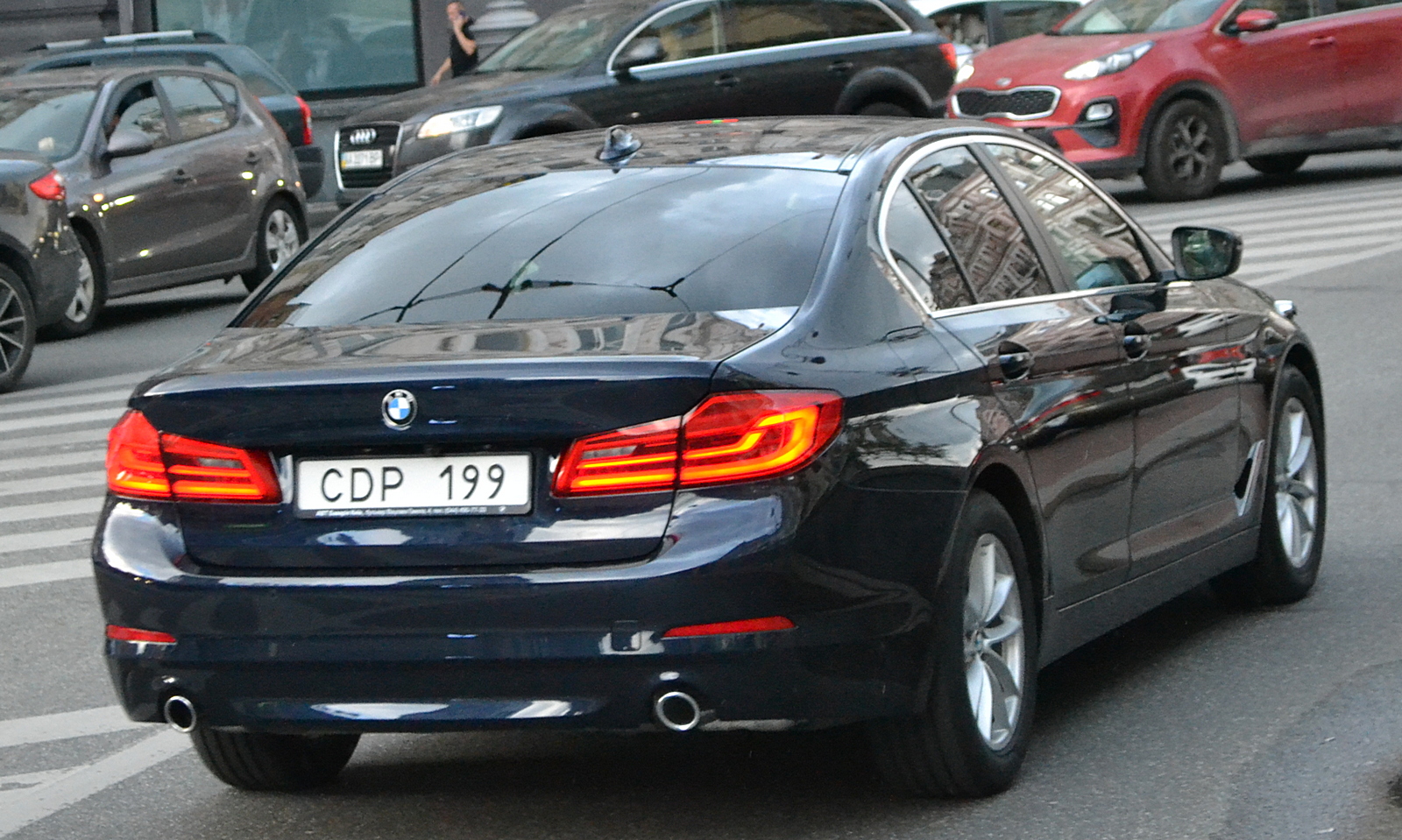 CDP 199, BMW 5 Series 7th gen Sedan (G30/G38), 2017–2020