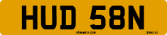 License plate of the United Kingdom, 1963 year system