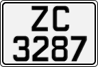 License plate of Norway, Trailers, motorcycles, special vehicles