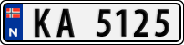 License plate of Norway, Trailers, motorcycles, special vehicles