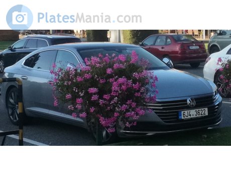 6J4 3622, Volkswagen Arteon