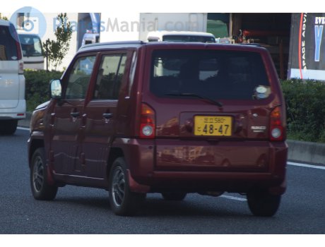 足立 580 と 4847, Daihatsu Naked