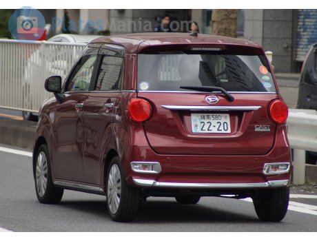 練馬 580 そ 2220, Daihatsu Cast
