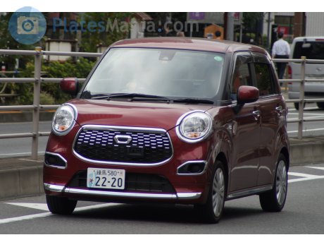 練馬 580 そ 2220, Daihatsu Cast