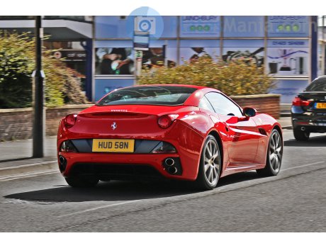 HUD 58N, Ferrari California