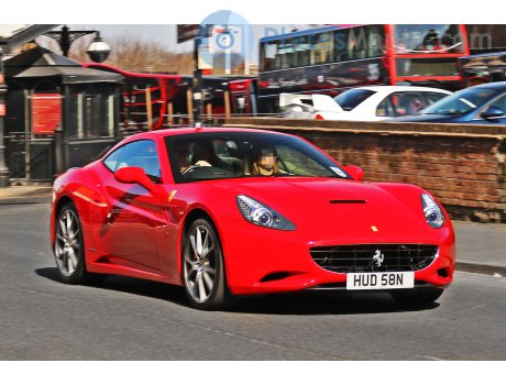 HUD 58N, Ferrari California