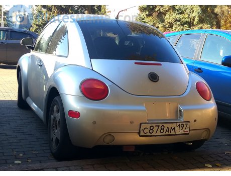 с878ам197, Volkswagen Beetle