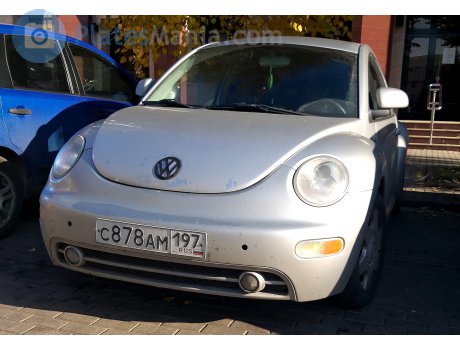 с878ам197, Volkswagen Beetle