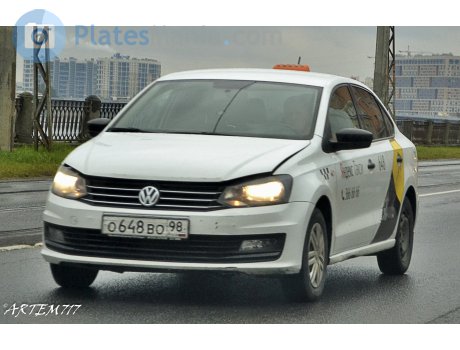 о648во98, Volkswagen Polo