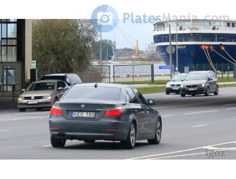 KEO 780, BMW 5 Series