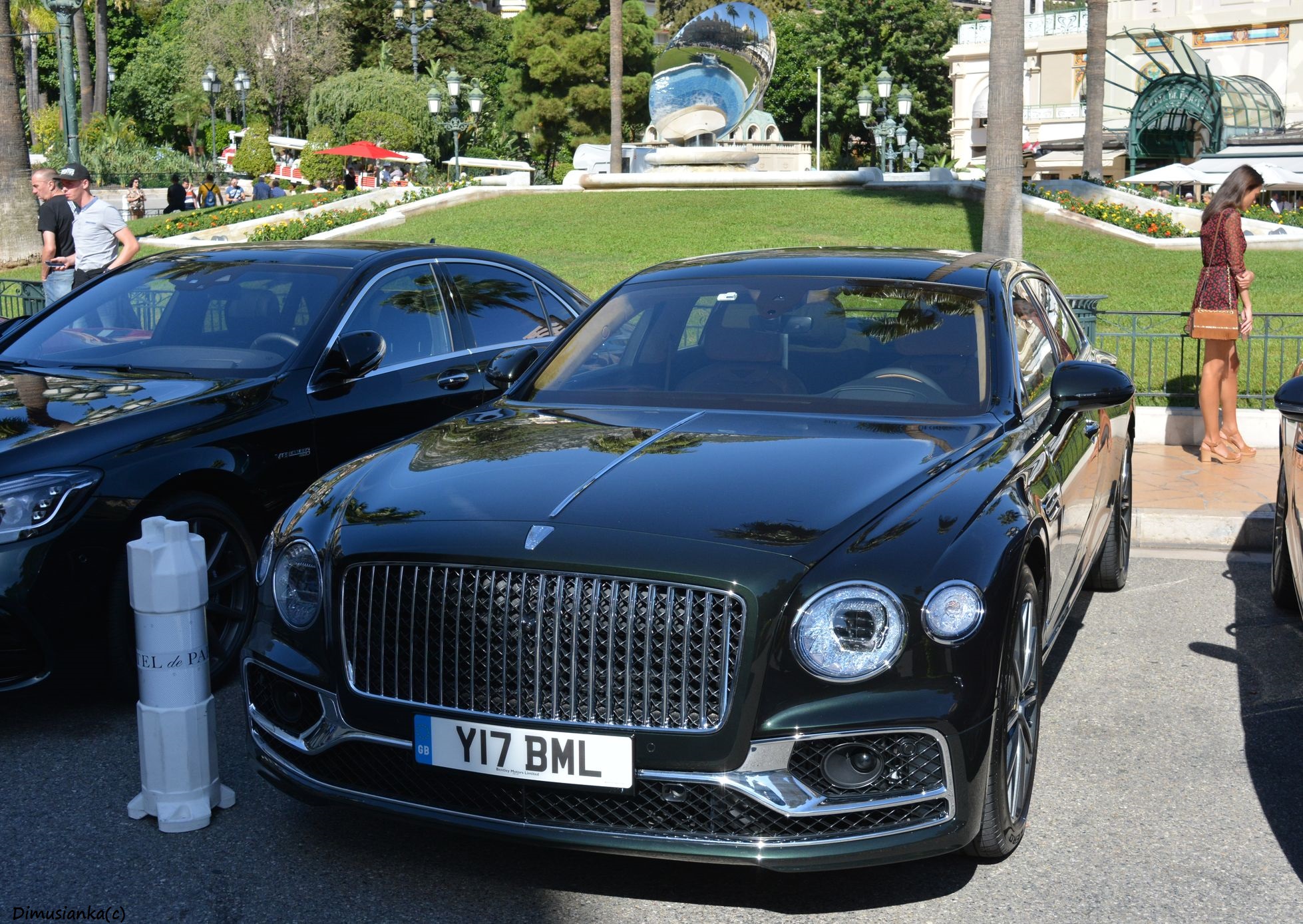 Y17BML, Bentley Flying Spur 3rd gen (MSB), 2019–2024