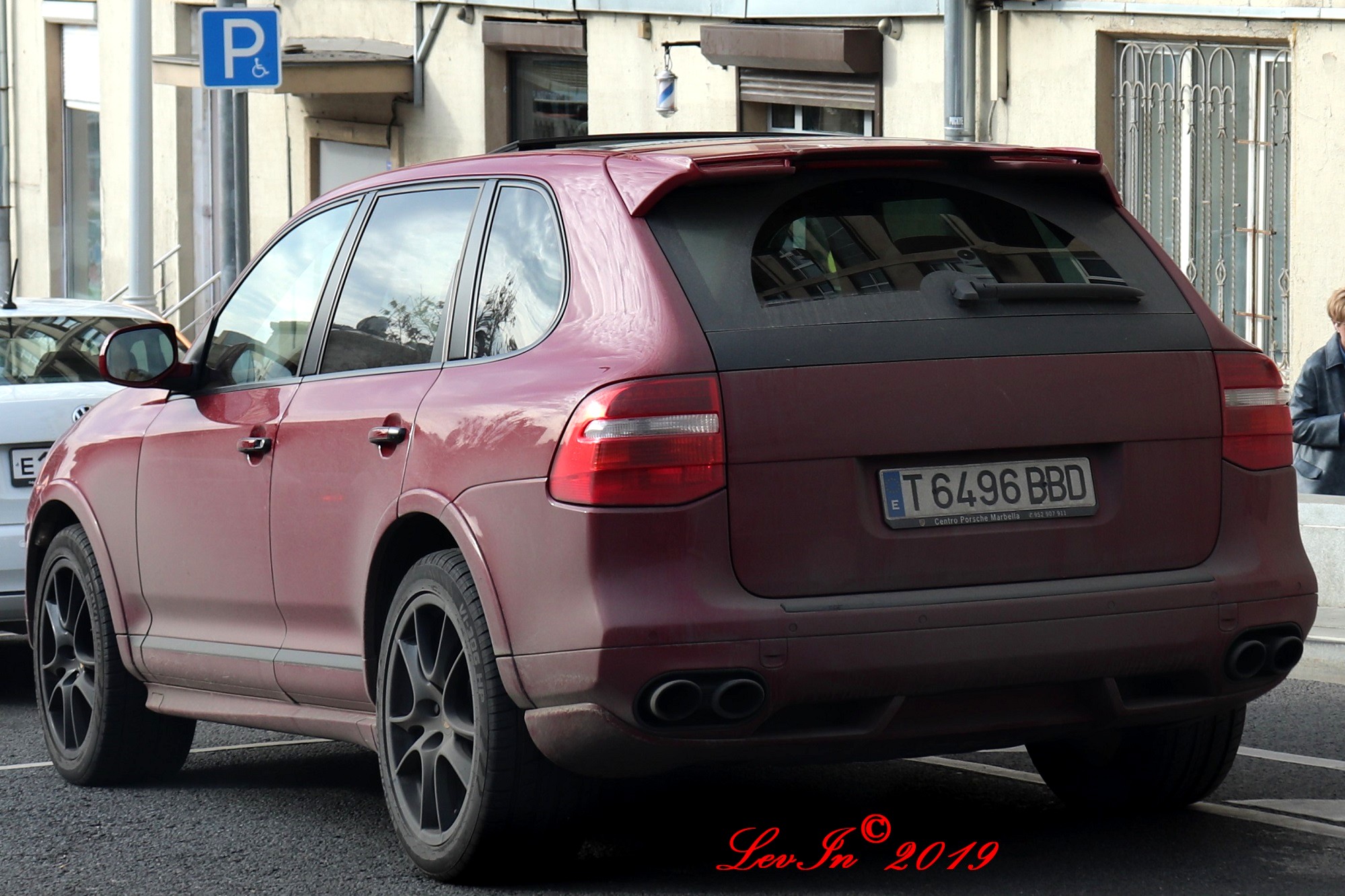 T 6496 BBD, Porsche Cayenne 1st gen (957; 9PA), facelift, 2007–2010