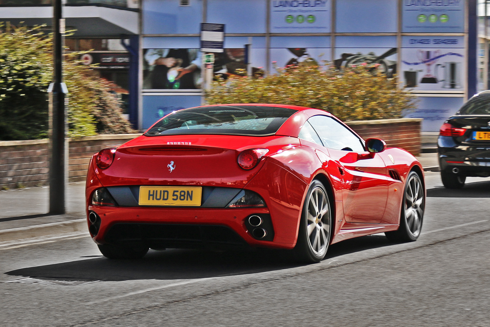 HUD58N, Ferrari California 1st gen (F149), 2008–2013