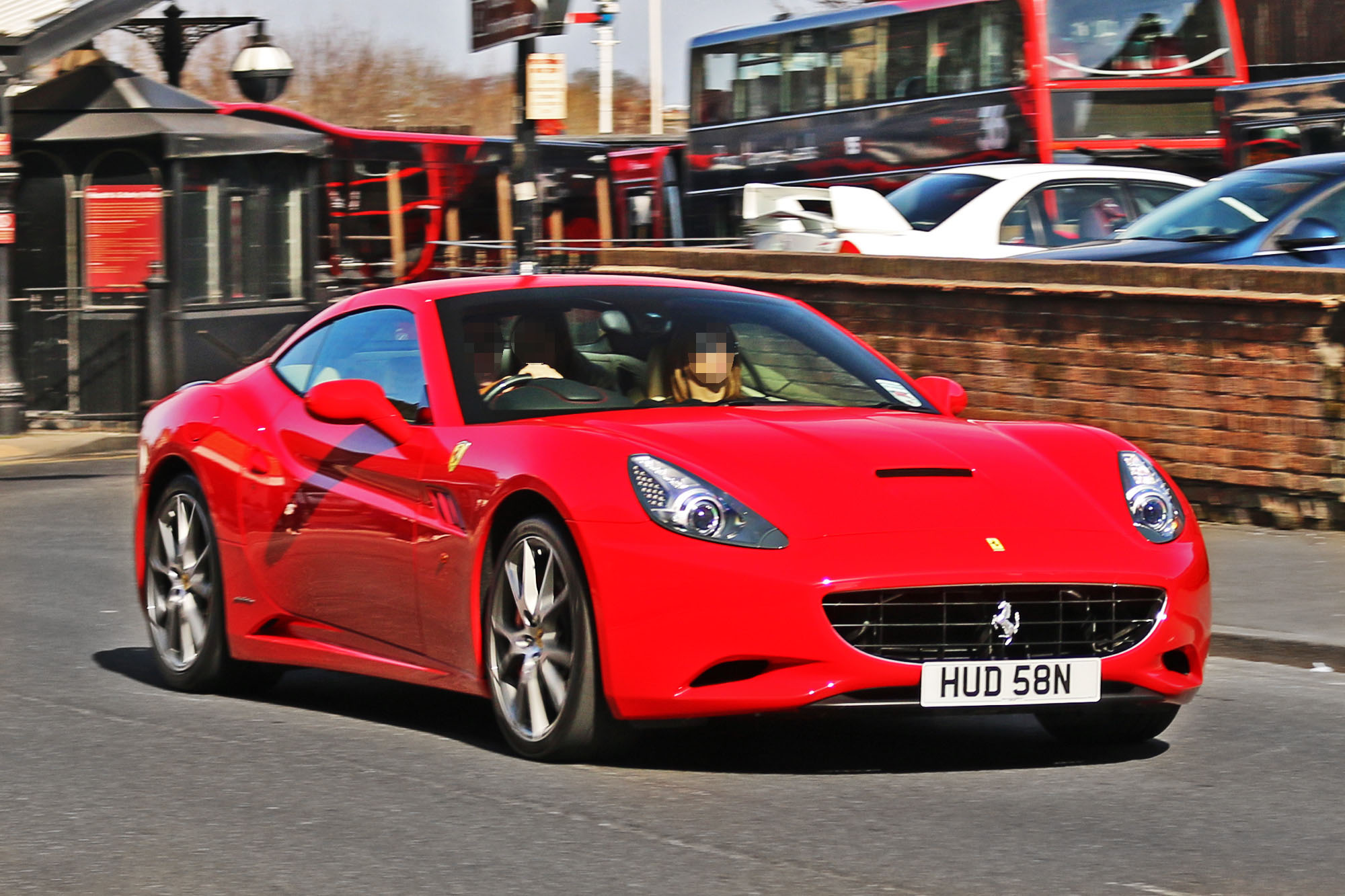 HUD58N, Ferrari California 1st gen (F149), 2008–2013
