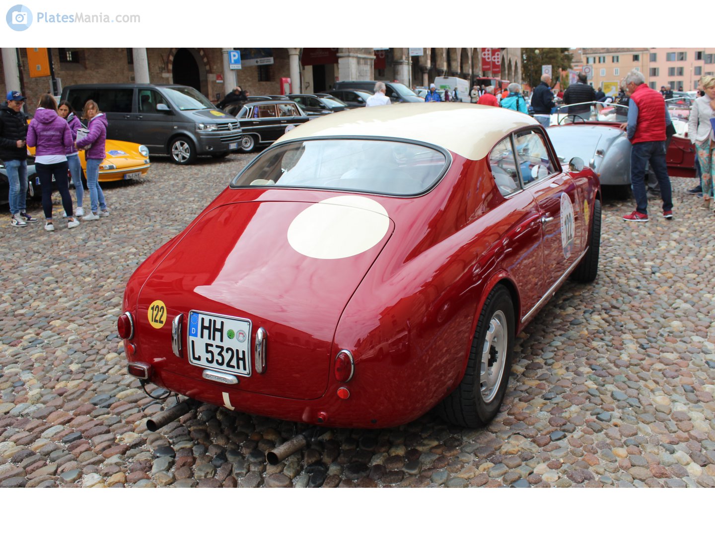 HH L 532 H, Lancia Aurelia 