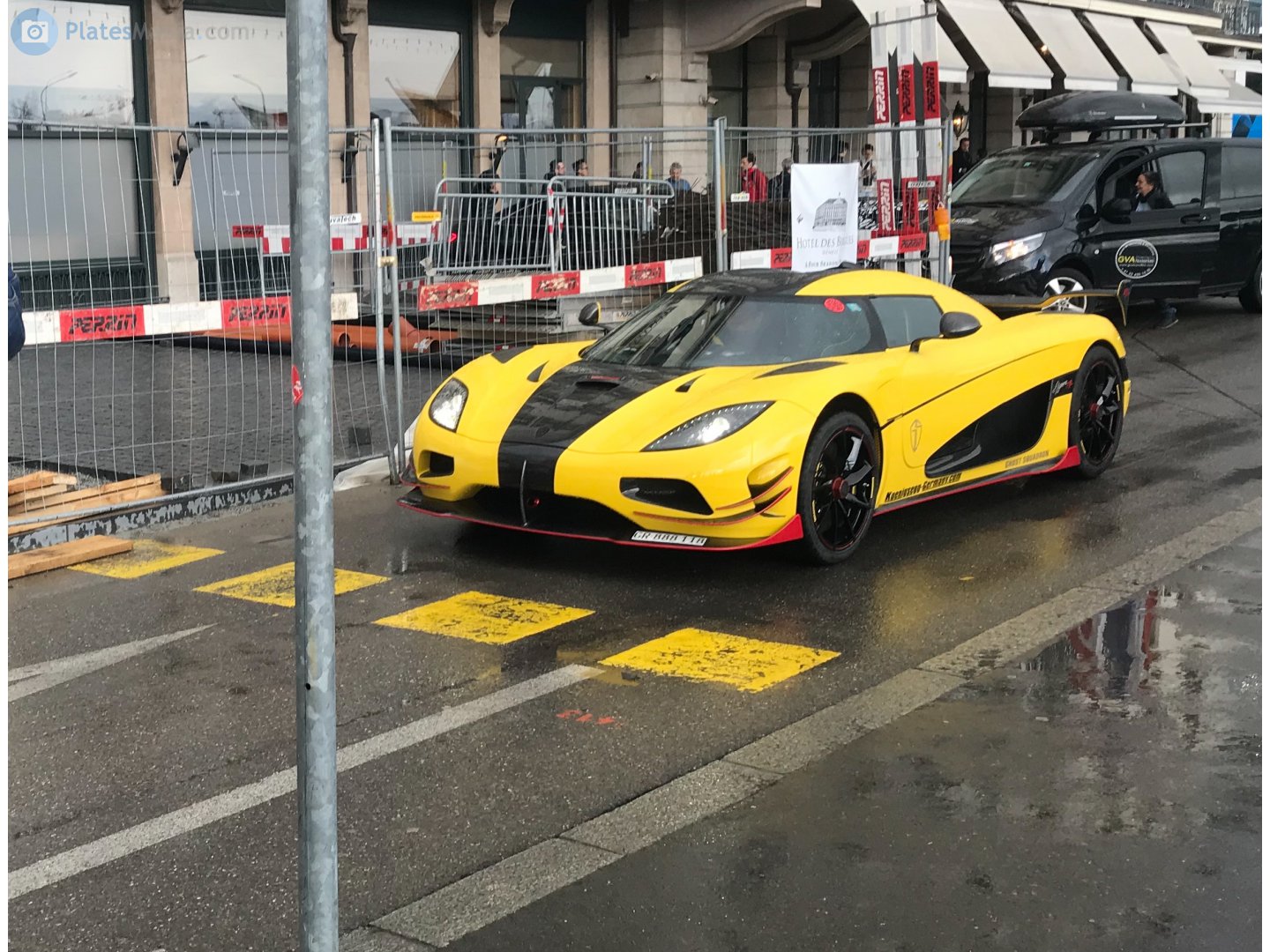 GR 888118, Koenigsegg Agera RS, 2015–2018