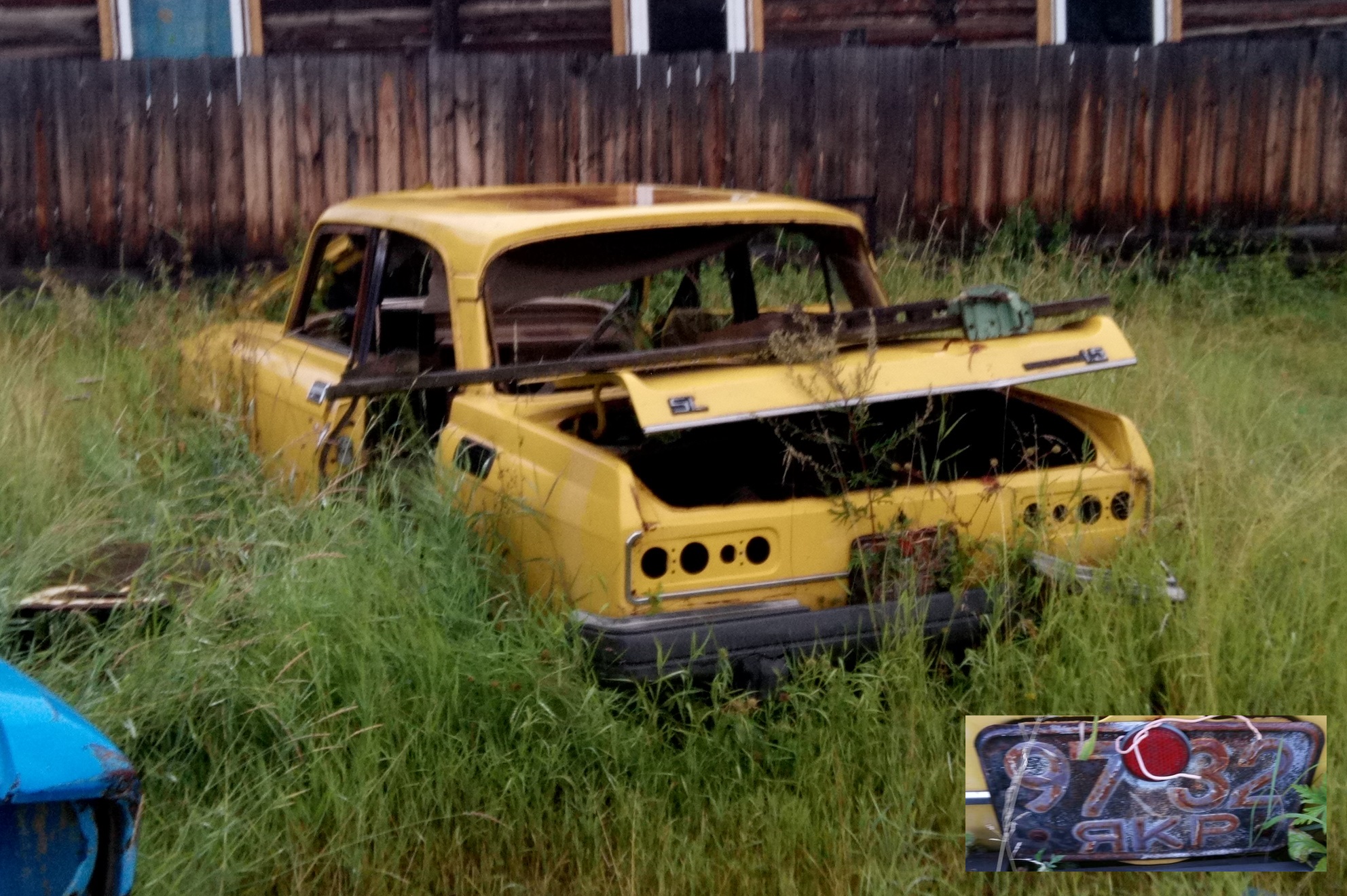 9732 ЯКР, Moskvich (AZLK) 2138/2140 2140SL (2140-117), 1981–1988