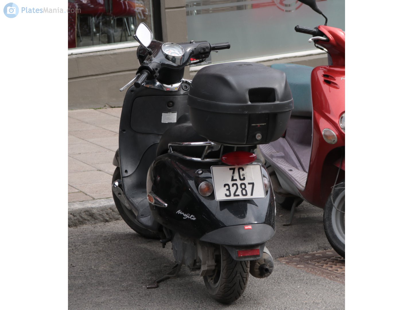 ZC 3287, Aprilia Mojito / Habana 