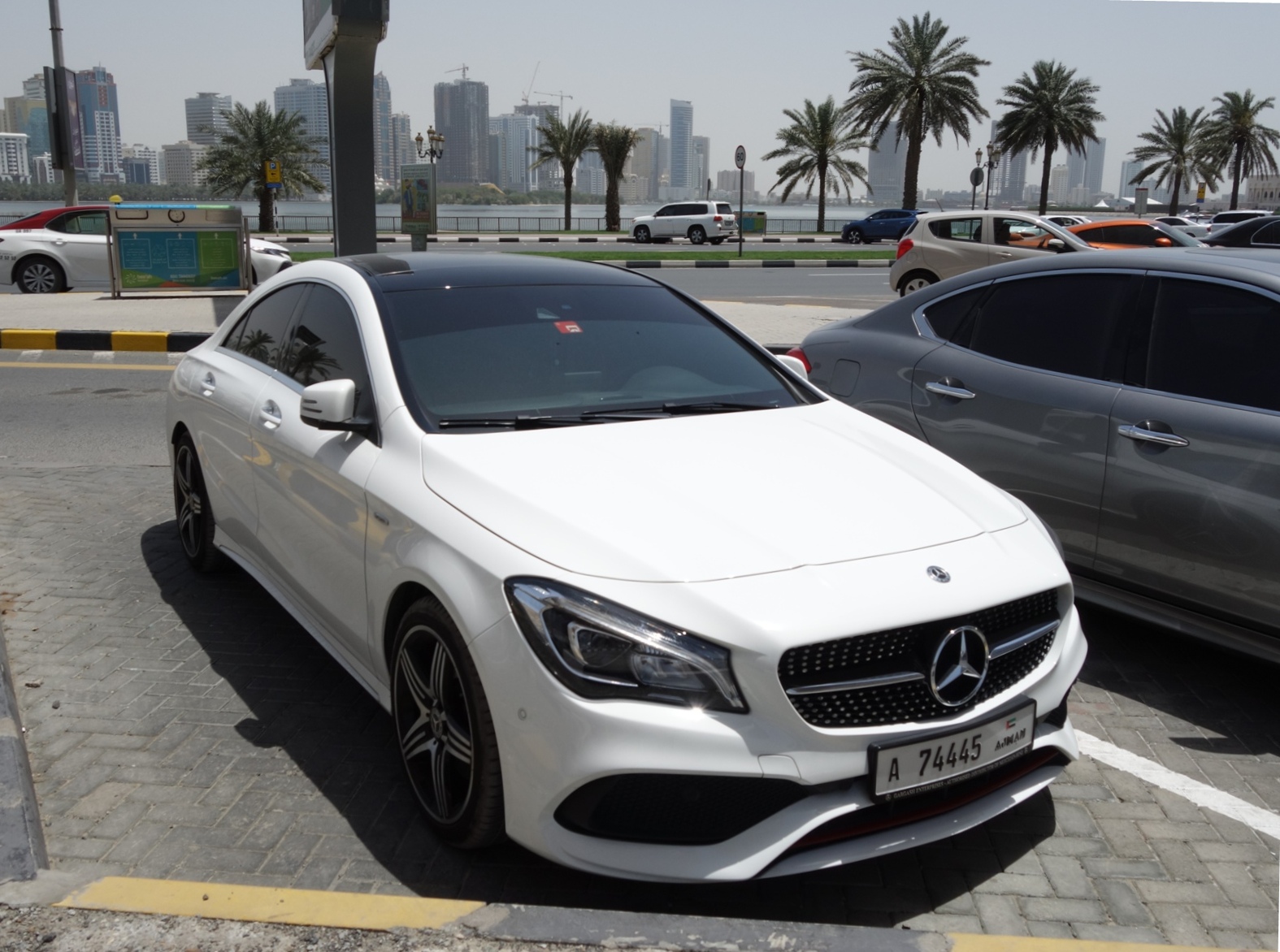 A 74445, Mercedes-Benz CLA-Klasse 1st gen 4-door Coupé (C117), 2013–2019