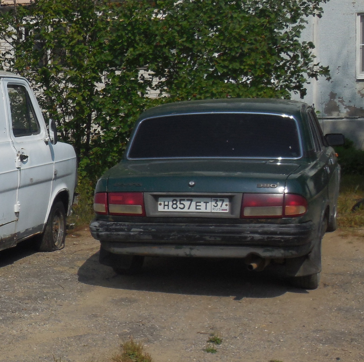 н 857 ет 37, GAZ 3110 Волга 1997–2004