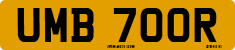 License plate of the United Kingdom, 1963 year system