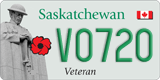 Saskatchewan, Veteran