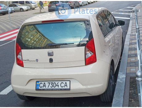 CA 7304 CA, SEAT Mii