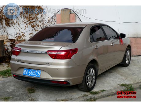 琼A·605C5, Geely Vision (Yuanjing)