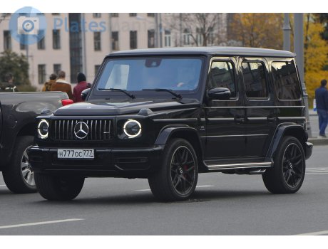 н777ос777, Mercedes-Benz G-Klasse