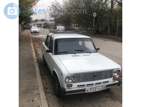 х312та01, Lada (VAZ) 2101