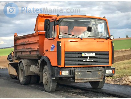 BK 1929 BI, MAZ 5551