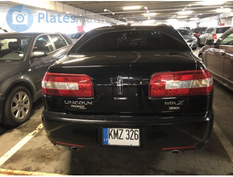 KMZ 326, Lincoln MKZ