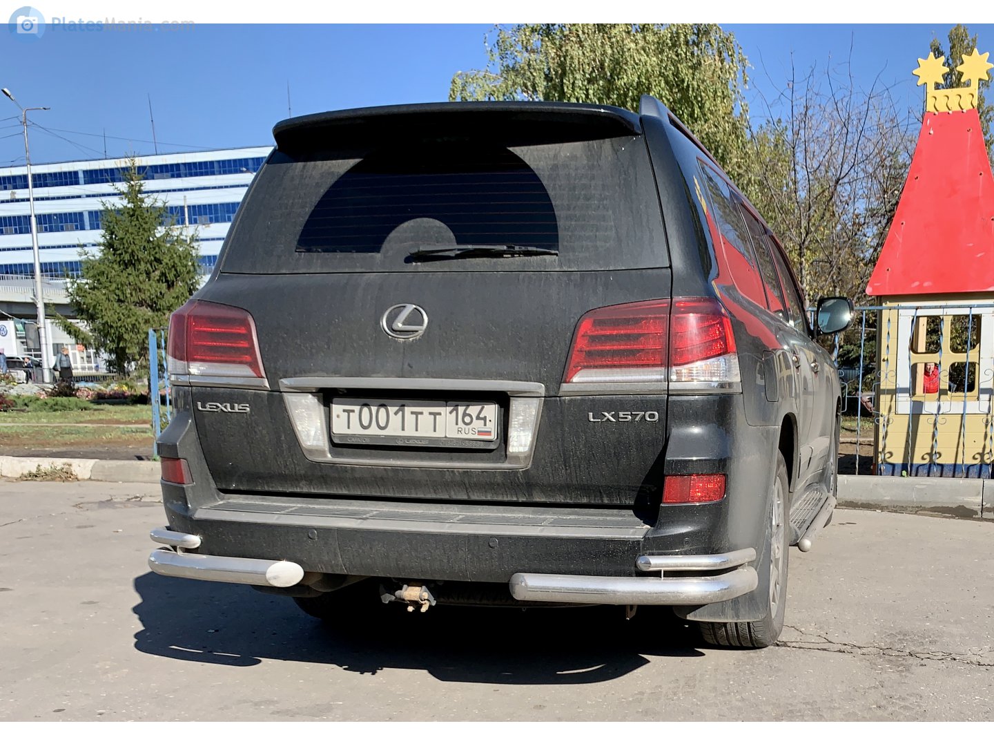 т 001 тт 164, Lexus LX 