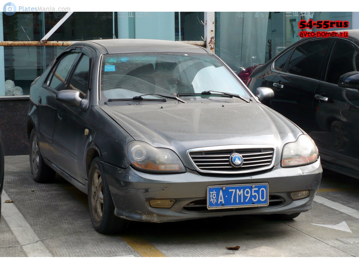 琼A·7M950, Geely Ziyoujian 1st gen, 2005–2011