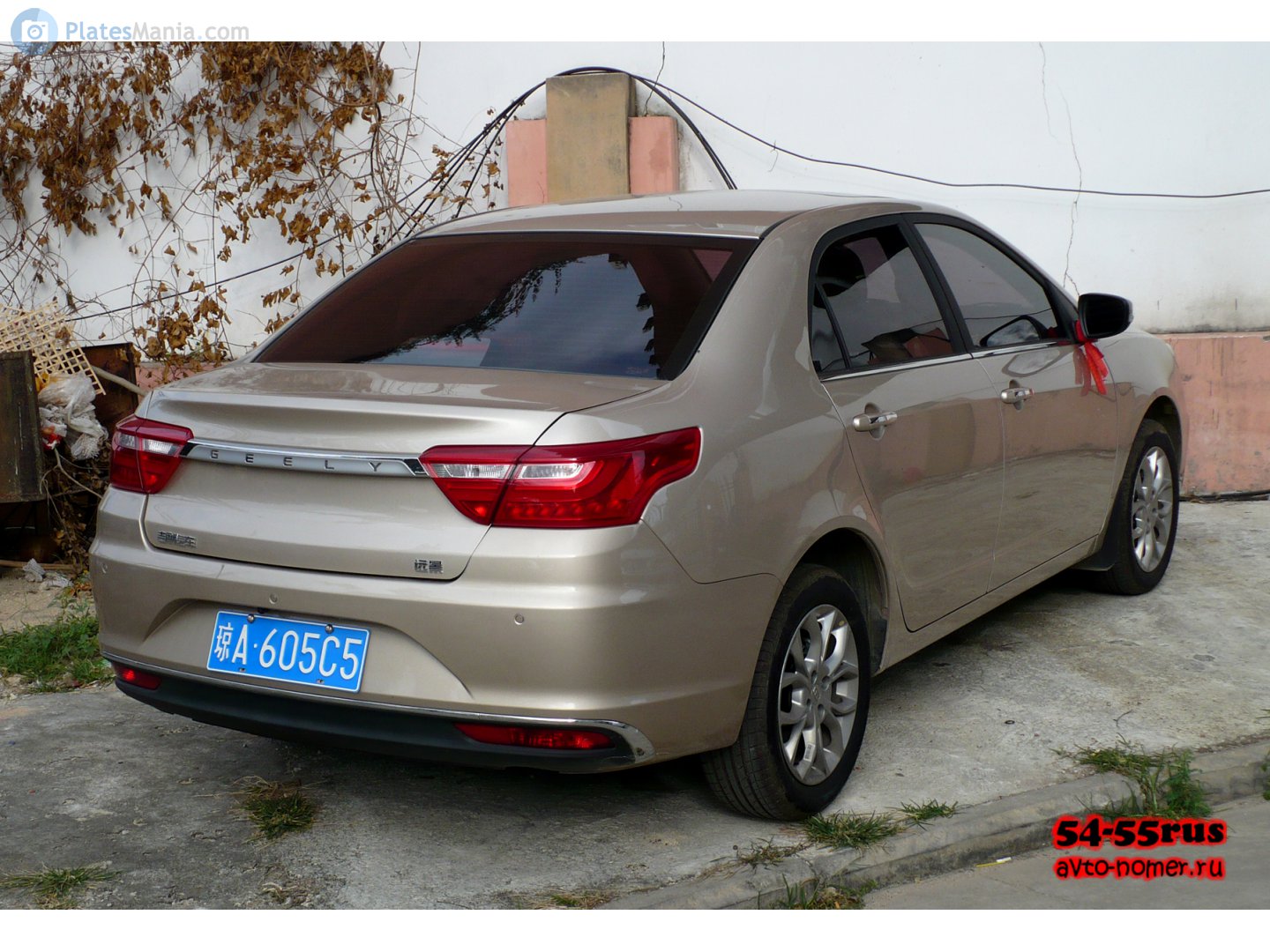 琼A·605C5, Geely Vision (Yuanjing) 3rd gen (GC7; CN-market), 2017–2020