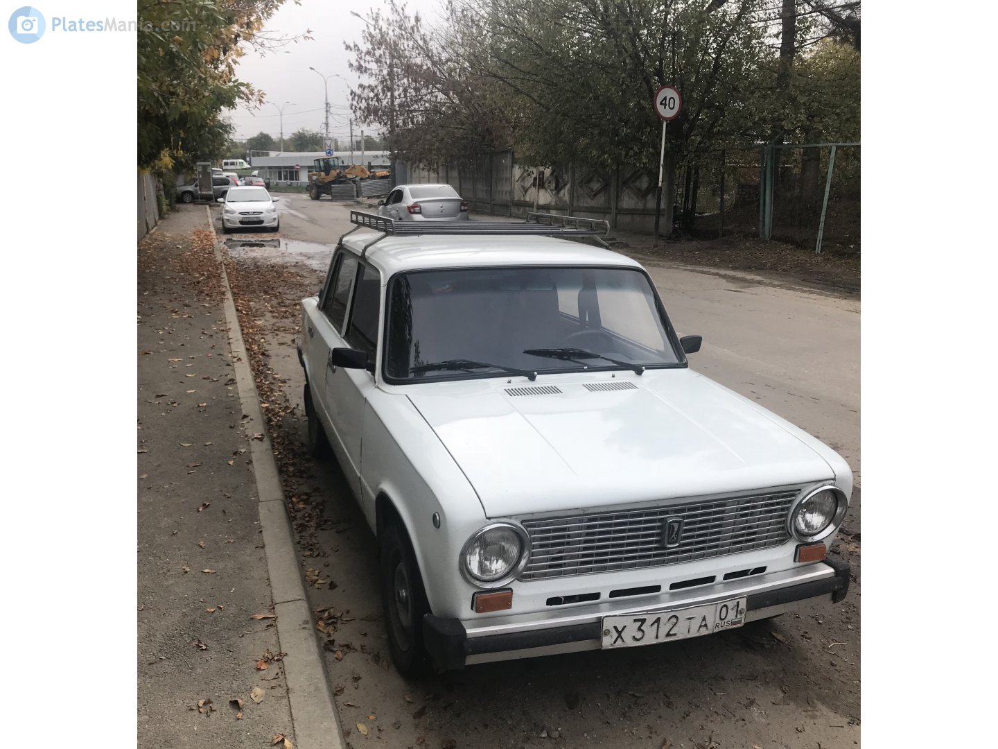 х 312 та 01, Lada (VAZ) 2101 21011/21013, 1974–1988