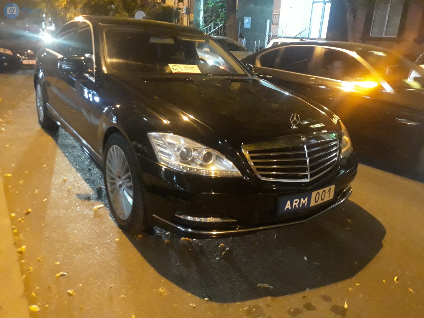 ARM 001, Mercedes-Benz S-Klasse 7th gen (W221/V221), 2005–2013