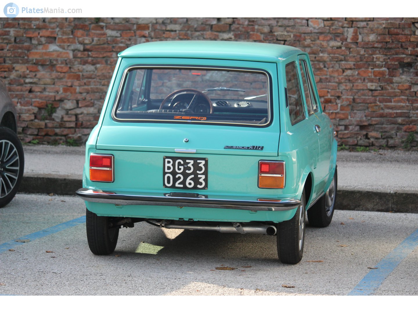 BG 330263, Autobianchi A112 