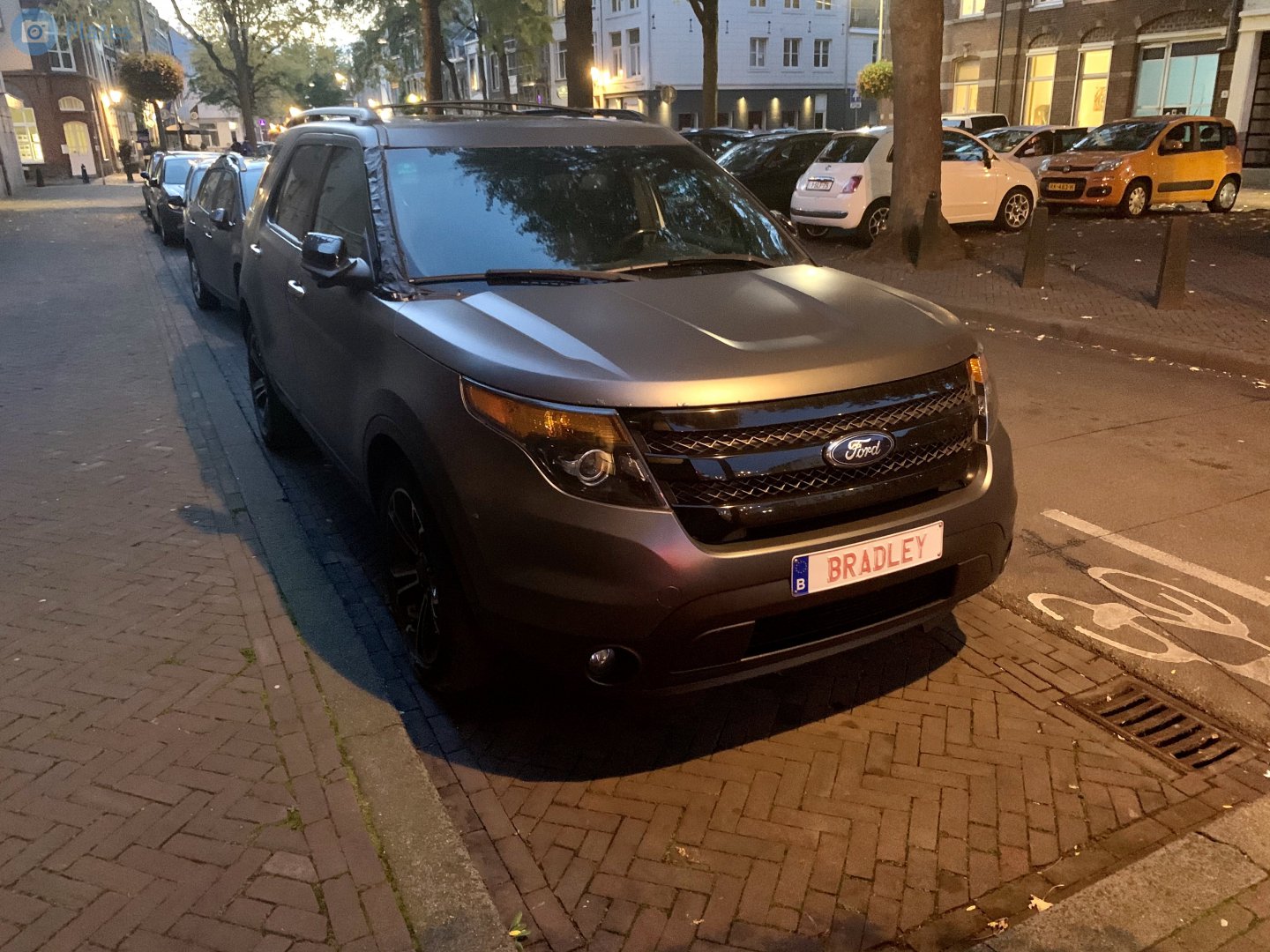 BRADLEY, Ford Explorer 5th gen (U502), 2010–2015