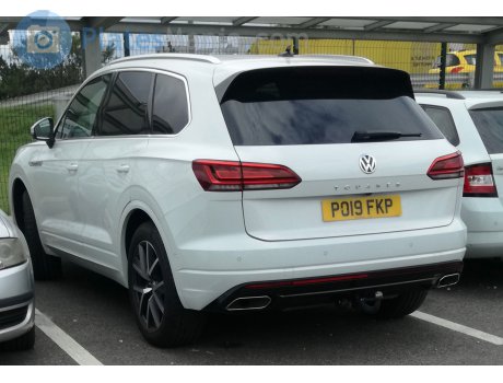 PO19 FKP, Volkswagen Touareg