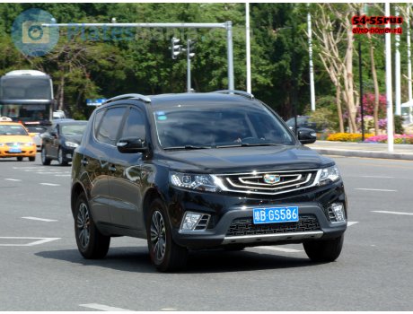 琼B·GS586, Geely Vision (Yuanjing) X6