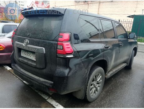 е003оо750, Toyota Land Cruiser Prado