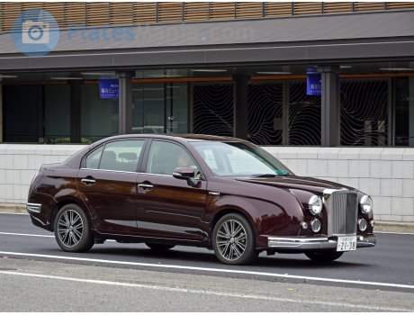 京都 530 や 2138, Mitsuoka Galue