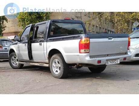 BE 1434 CI, BAW Luling Pick-Up