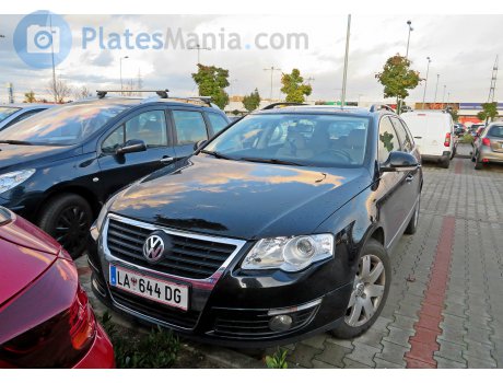 LA 644 DG, Volkswagen Passat