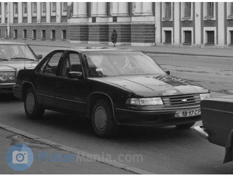 с 1817 СР, Chevrolet Lumina